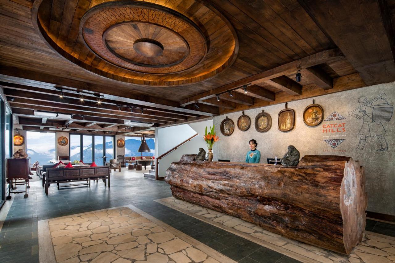 Sapa Catcat Hills Resort & Spa Екстер'єр фото