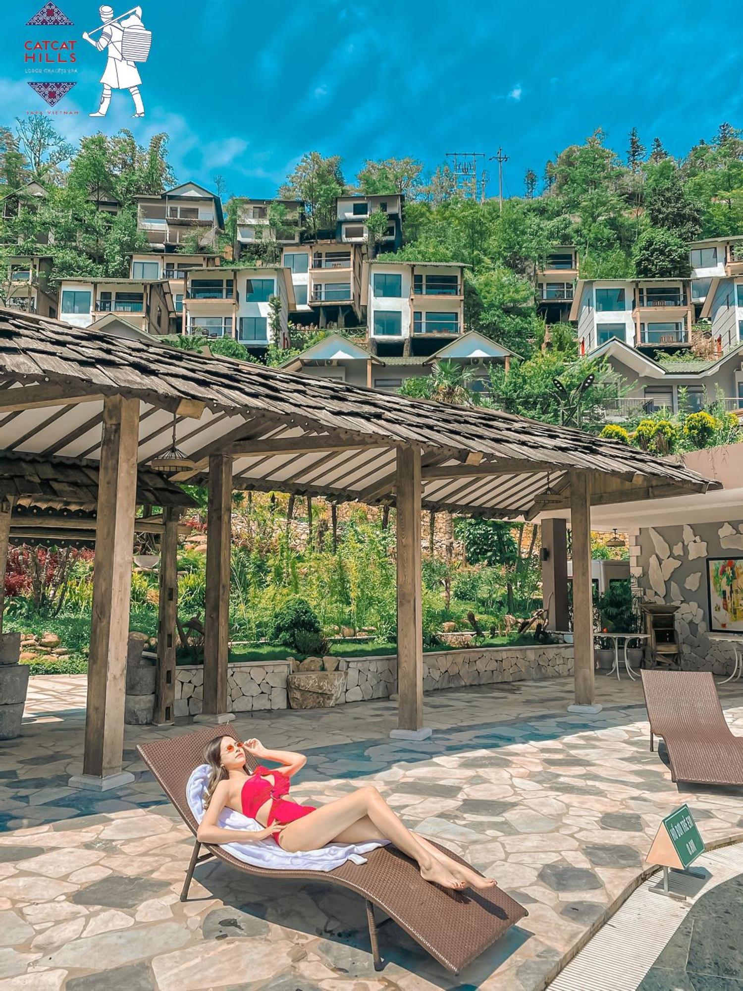 Sapa Catcat Hills Resort & Spa Екстер'єр фото