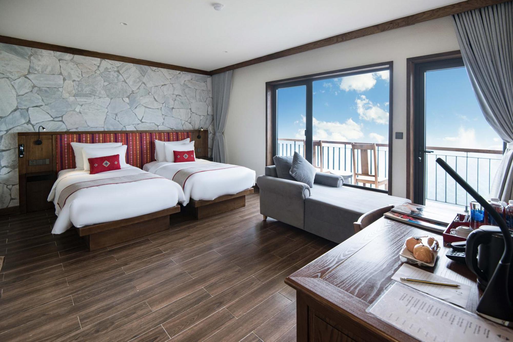 Sapa Catcat Hills Resort & Spa Екстер'єр фото