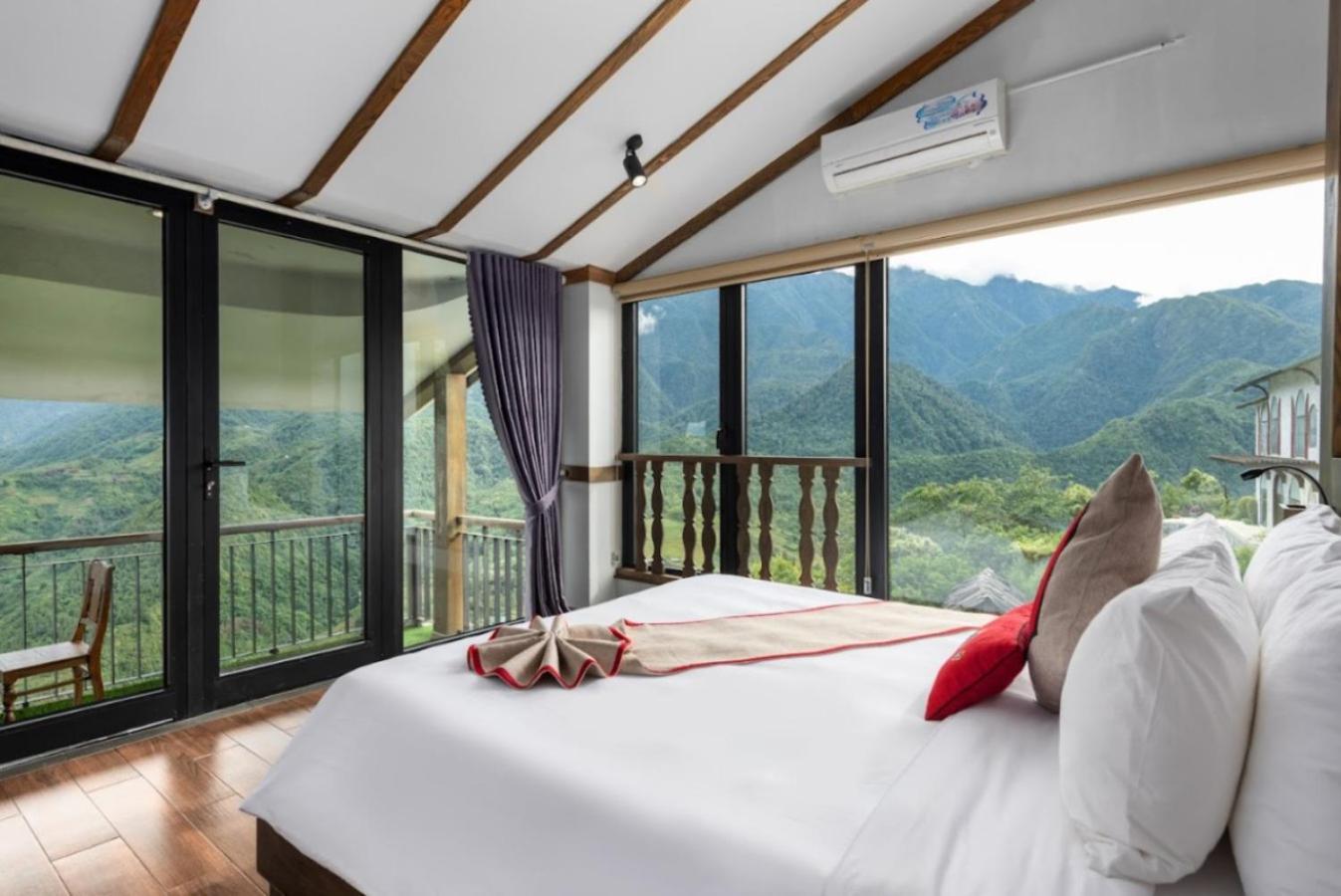 Sapa Catcat Hills Resort & Spa Екстер'єр фото