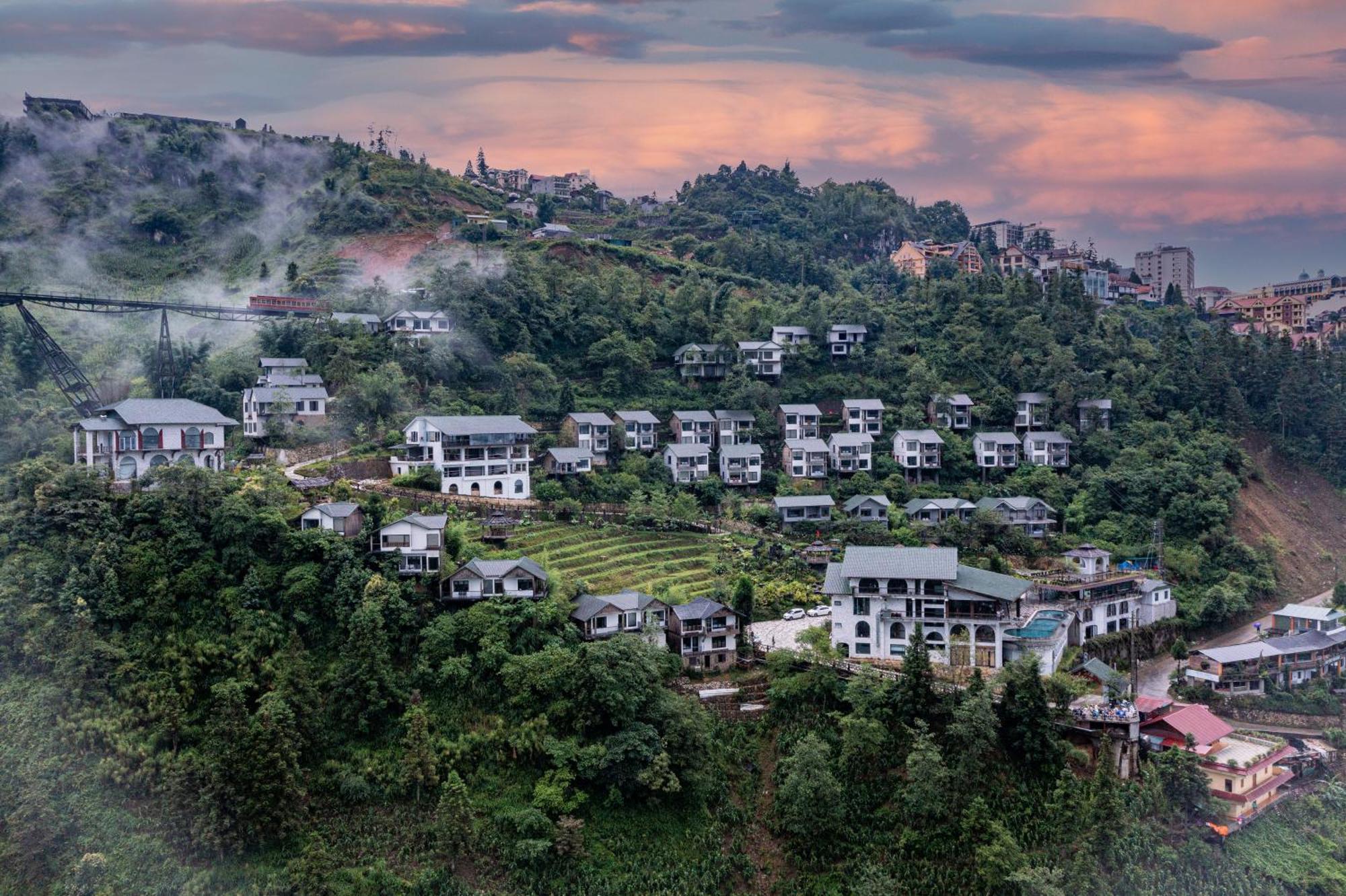 Sapa Catcat Hills Resort & Spa Екстер'єр фото