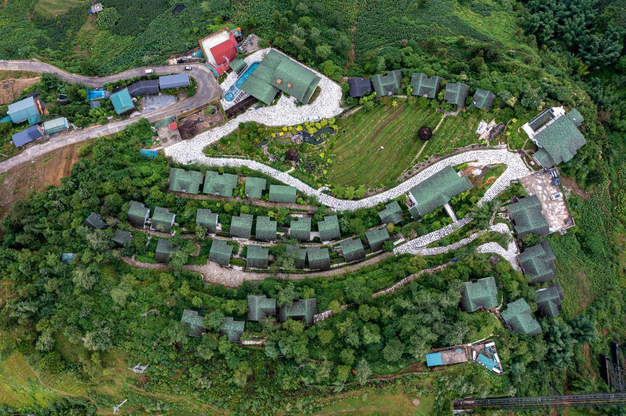 Sapa Catcat Hills Resort & Spa Екстер'єр фото