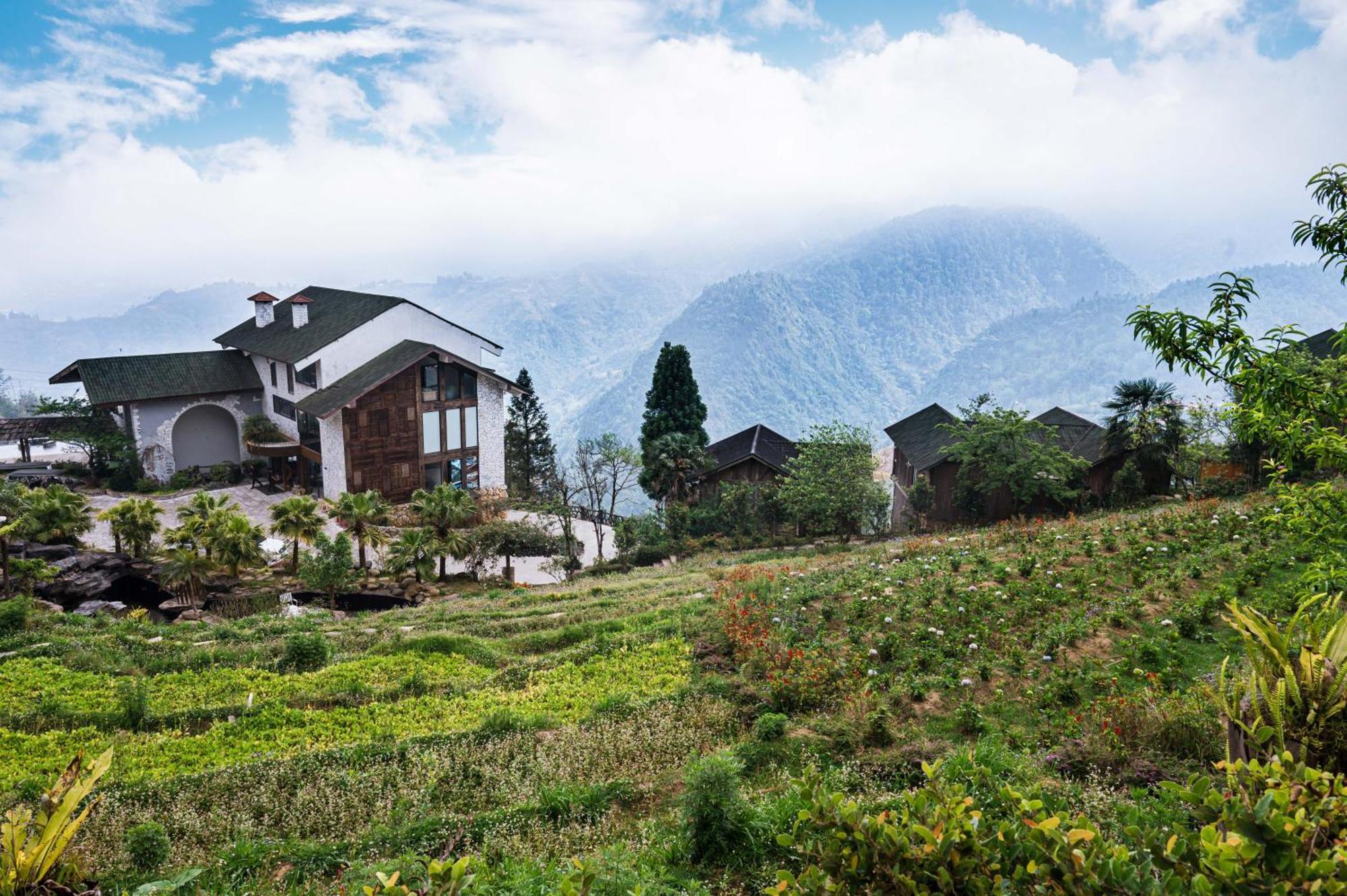 Sapa Catcat Hills Resort & Spa Екстер'єр фото