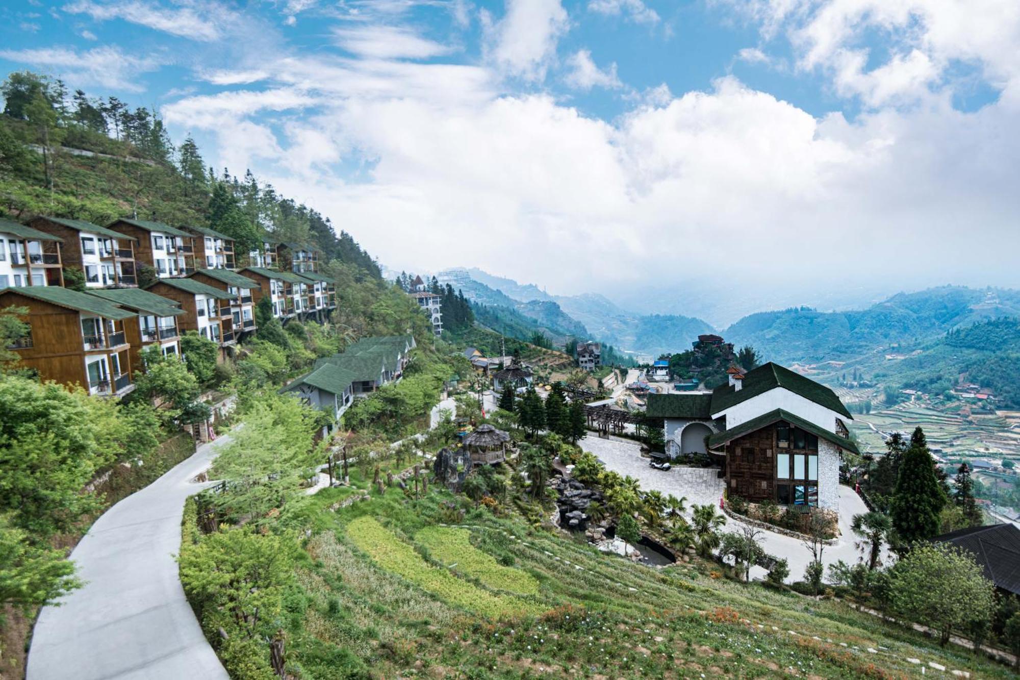 Sapa Catcat Hills Resort & Spa Екстер'єр фото