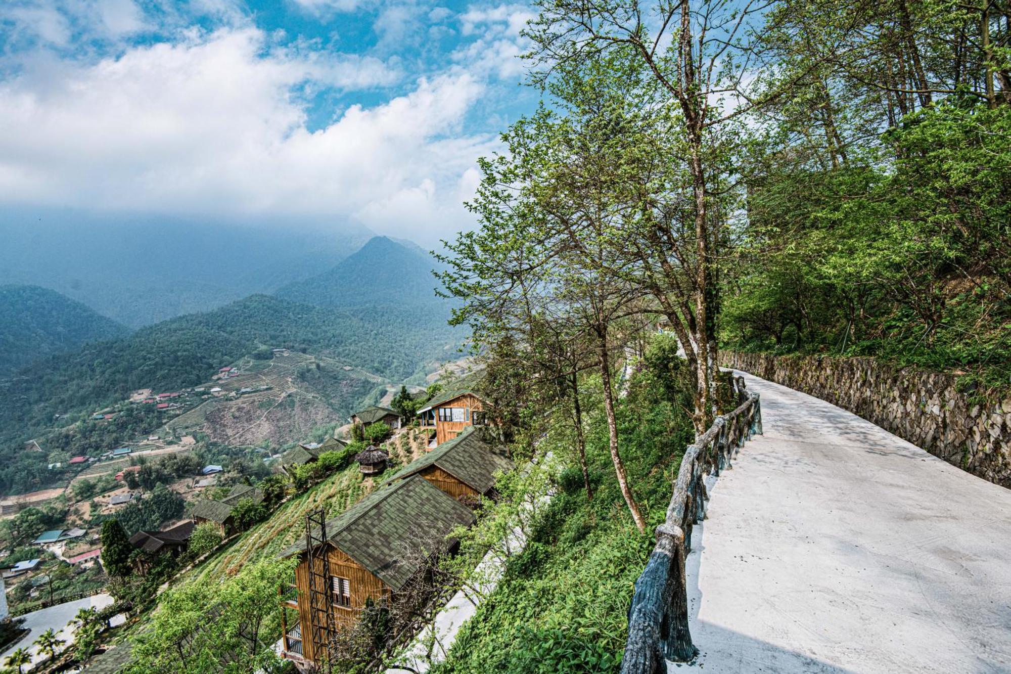 Sapa Catcat Hills Resort & Spa Екстер'єр фото