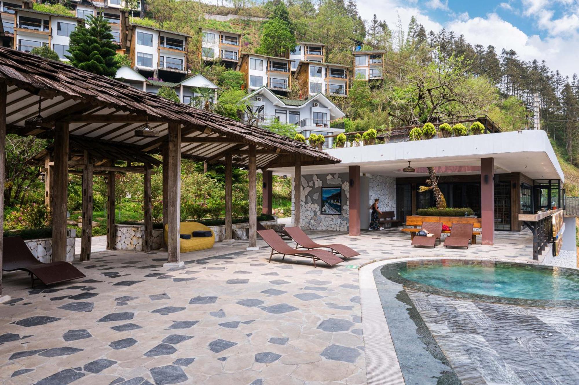 Sapa Catcat Hills Resort & Spa Екстер'єр фото