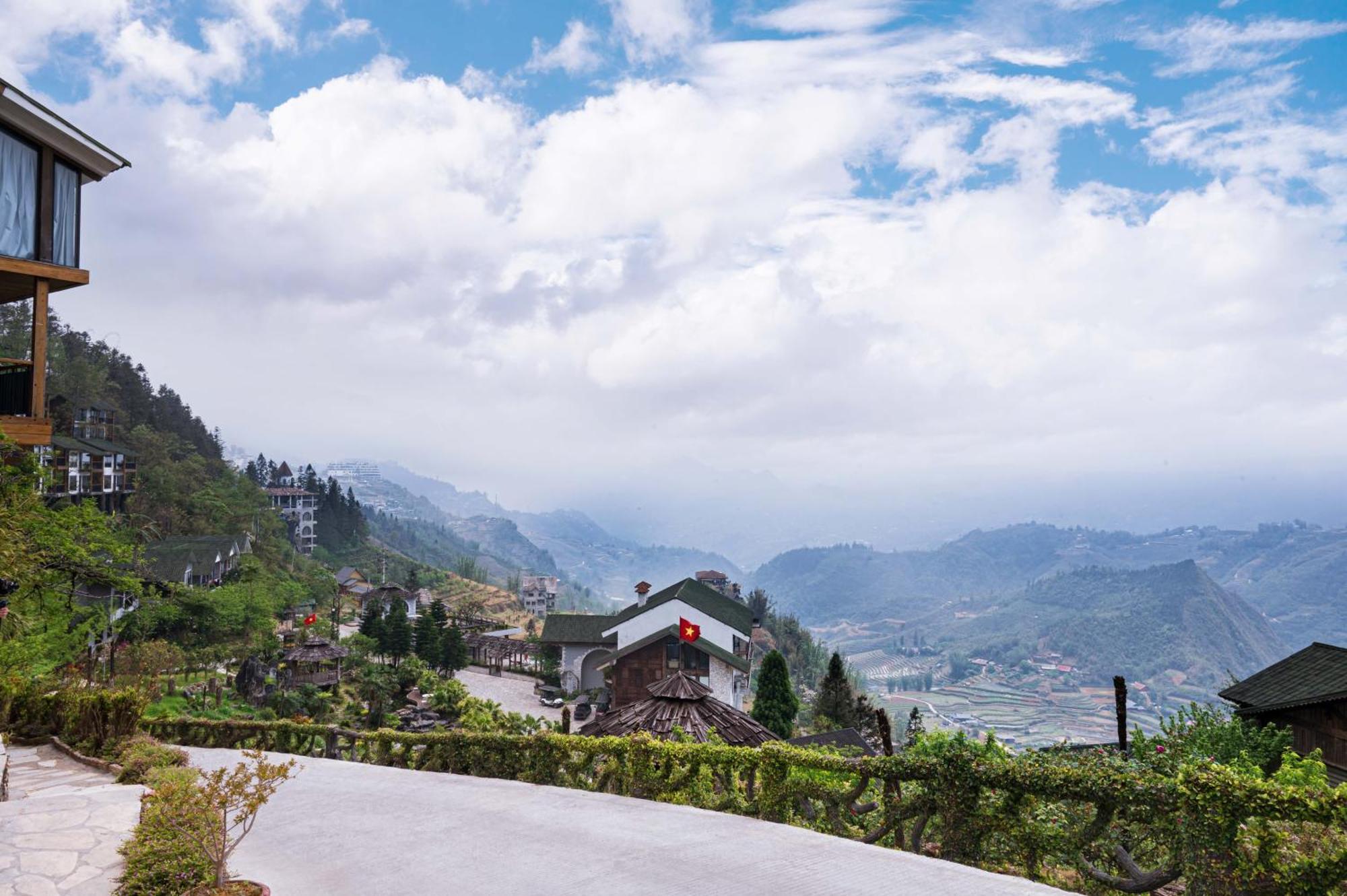 Sapa Catcat Hills Resort & Spa Екстер'єр фото