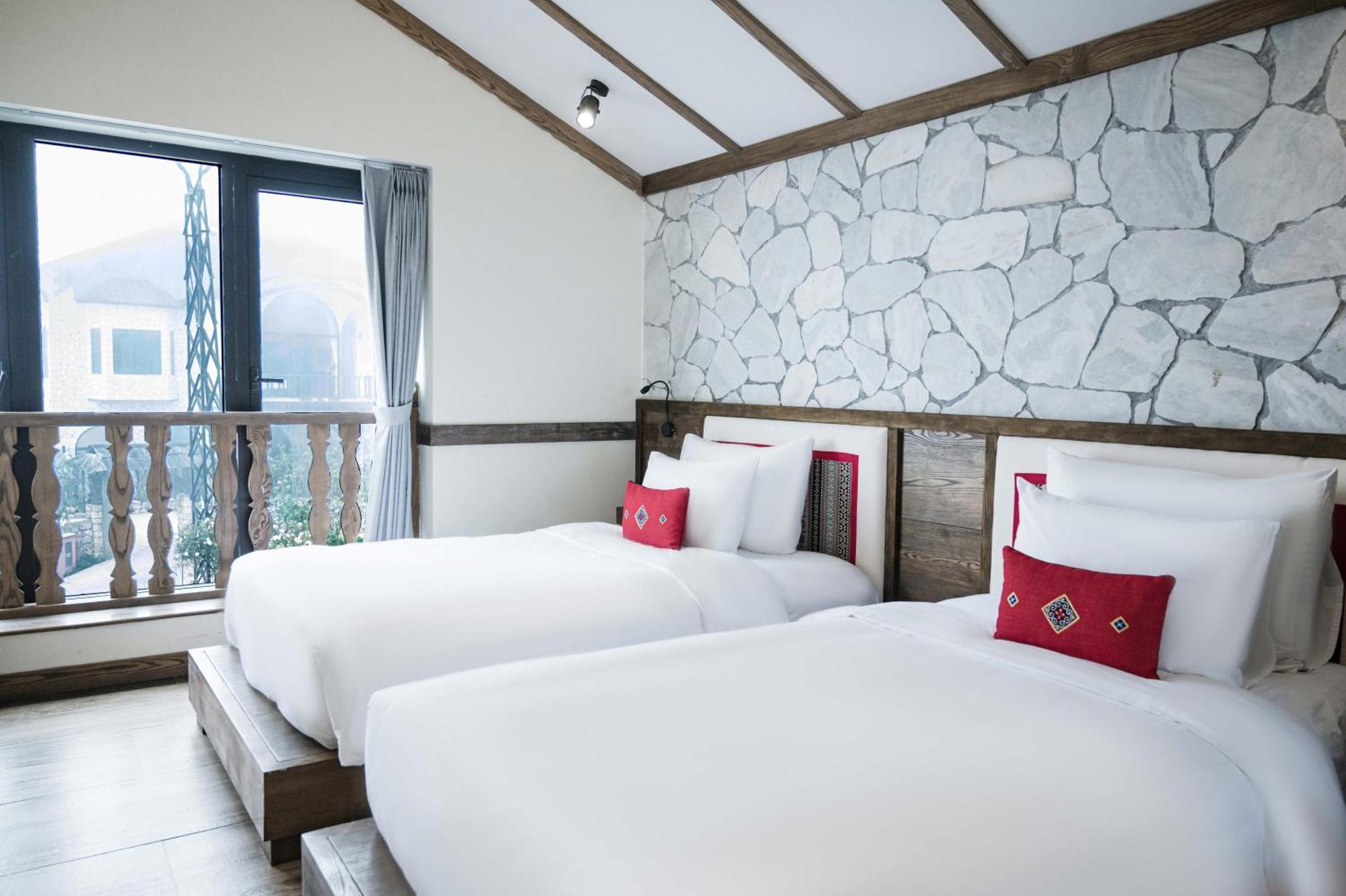 Sapa Catcat Hills Resort & Spa Екстер'єр фото