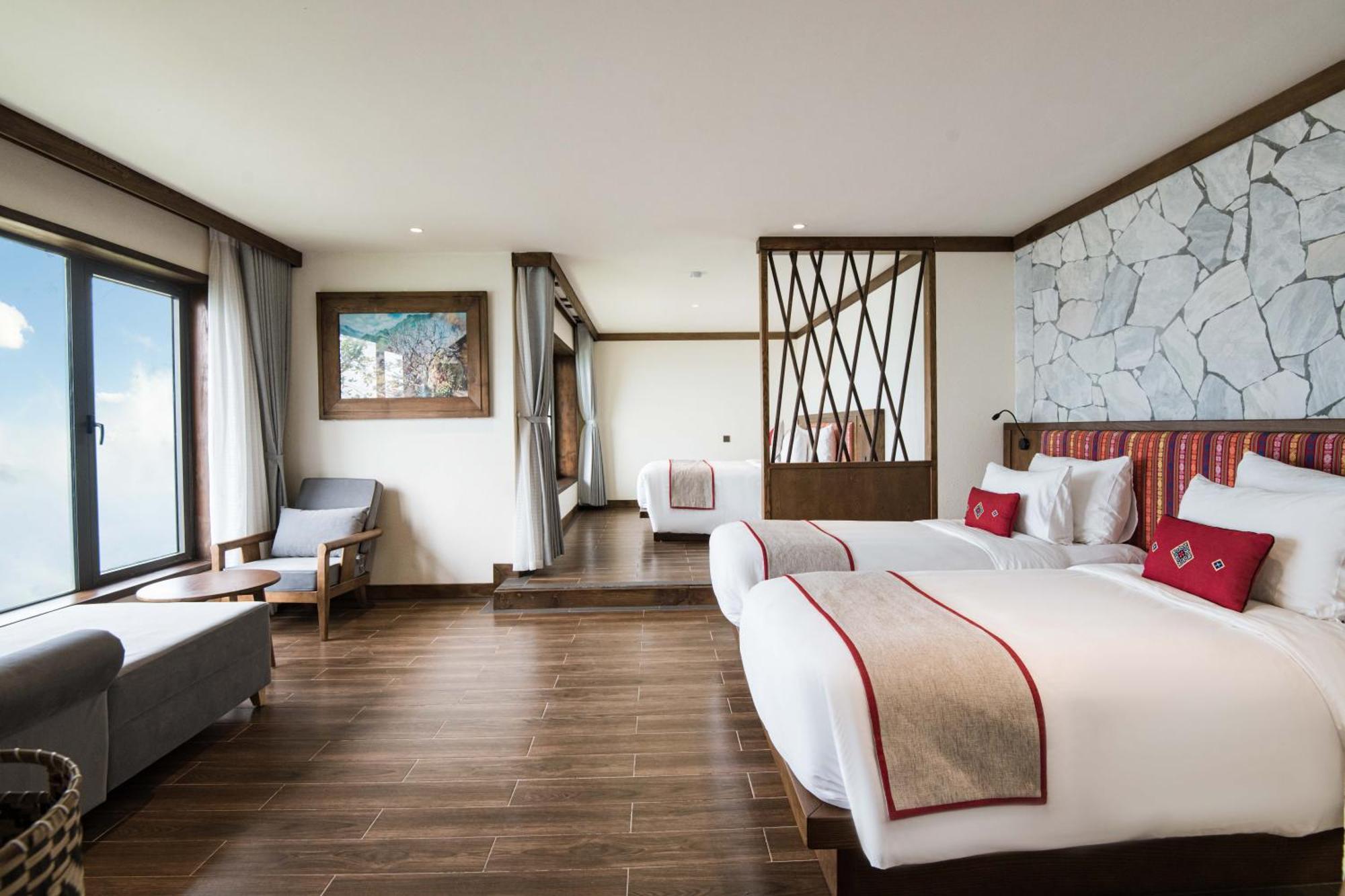 Sapa Catcat Hills Resort & Spa Екстер'єр фото