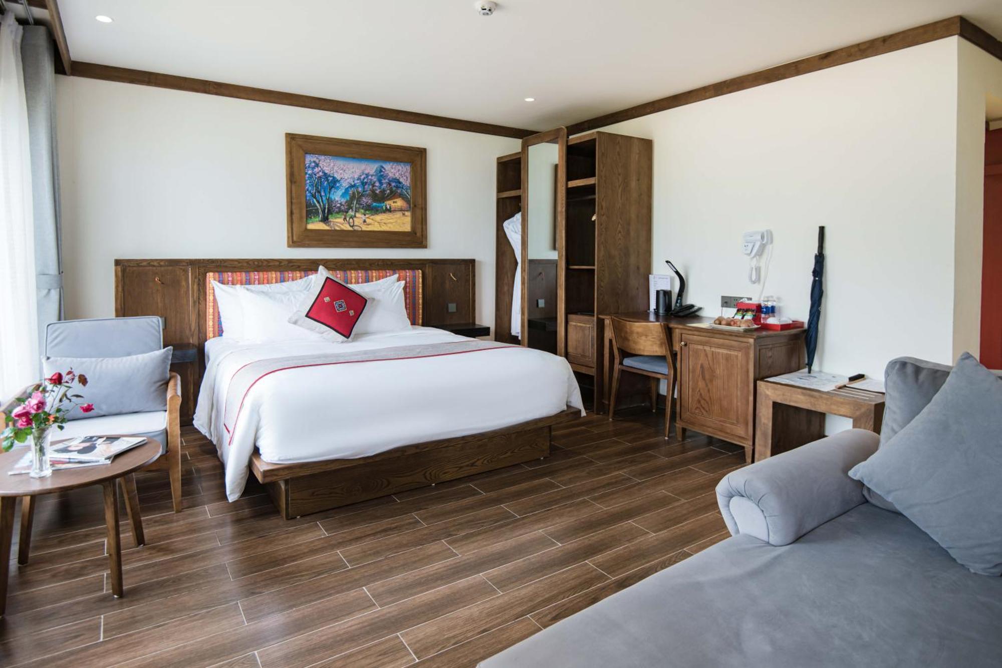 Sapa Catcat Hills Resort & Spa Екстер'єр фото