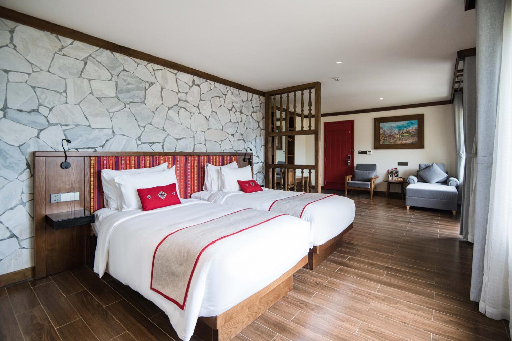 Sapa Catcat Hills Resort & Spa Екстер'єр фото
