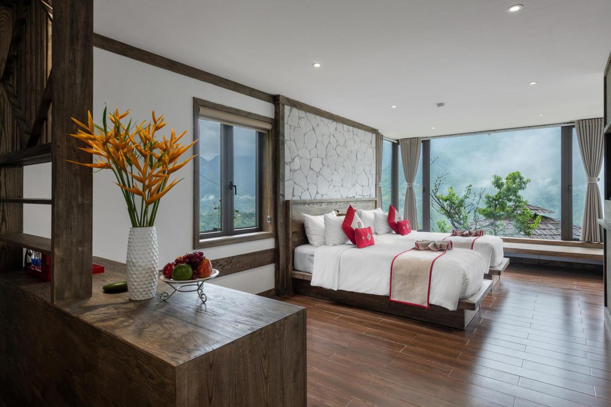 Sapa Catcat Hills Resort & Spa Екстер'єр фото